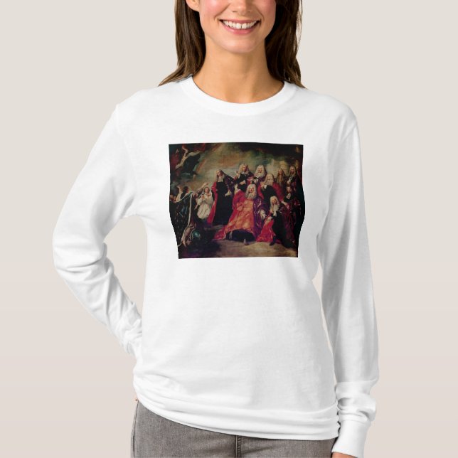 Ex-Voto.Corps de Ville Begära retur Tee Shirt (Framsida)