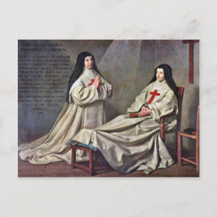 ex-votos från 1662 av Champaigne Philippe De Vykort