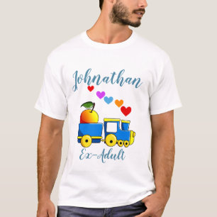 Ex Vuxen Funny Anpassningsbar T Shirt