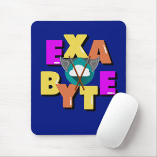 Exabyte datamätningsenhet musmatta