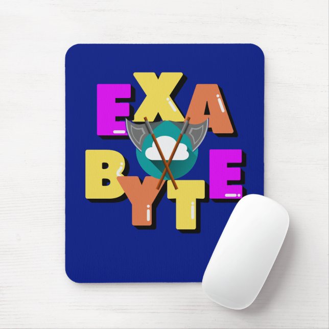 Exabyte datamätningsenhet musmatta (Med mus)