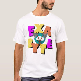 Exabyte datamätningsenhet t shirt
