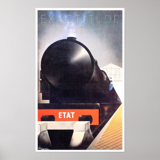 Exactitude Etat Poster (Framsidan)