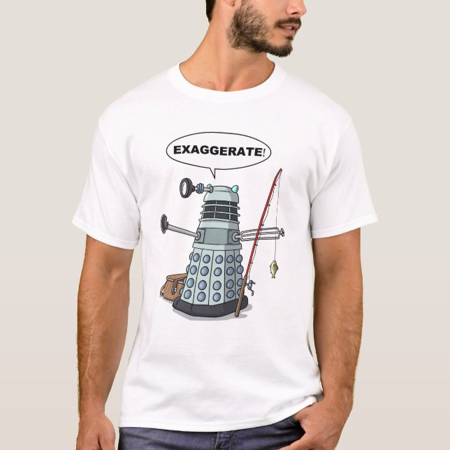Exaggerate! T Shirt (Framsida)