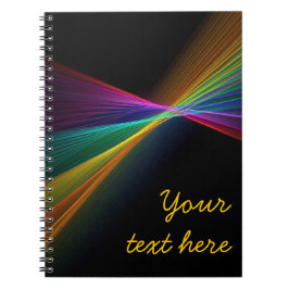 Exakt anteckningsbok för regnbågegay pride LGBT