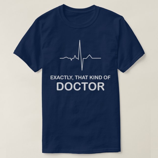 Exakt den sortens doktor 3 t shirt (Design framsida)