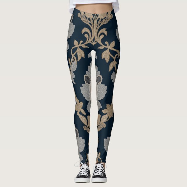 Exakt design leggings (Framsida)
