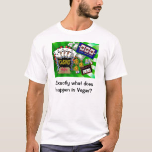 Exakt händer vad i Vegas? T Shirt