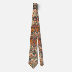 Exakt Vintage Persian Matta Mönster Slips