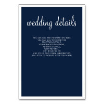 Exaktionskort för marinens moderna Bröllop