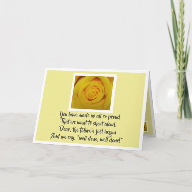 Exam-grattisar Kort (Framsida)