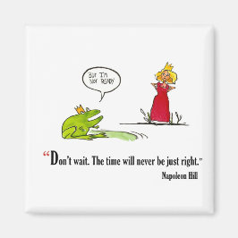 Exam motivering citat av Napoleon Backe - Magnet