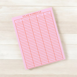 Exam Schedule Practical Planner för Studenter