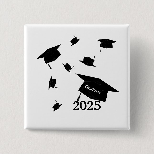 Examen 2025 examensmössa  knapp (Framsida)