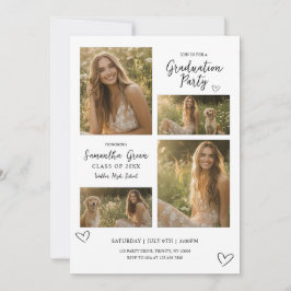 Examen 2025-mall inbjudningar