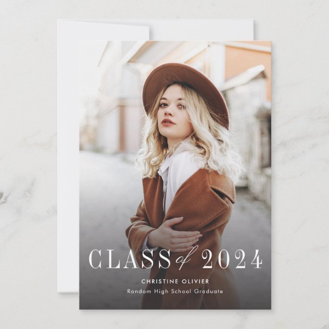 Examen 2026 Bilder Meddelande (Framsida)