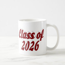 Examen 2026 burgundertext examen kaffemugg