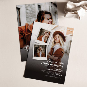 Examen 2026 Examen Bilder Skript Fest Inbjudningar