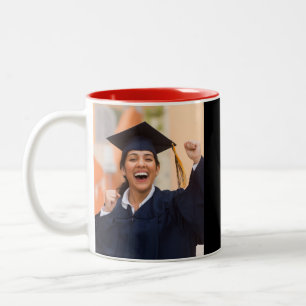 Examen 2026 Examensfoto Två-Tonad Mugg
