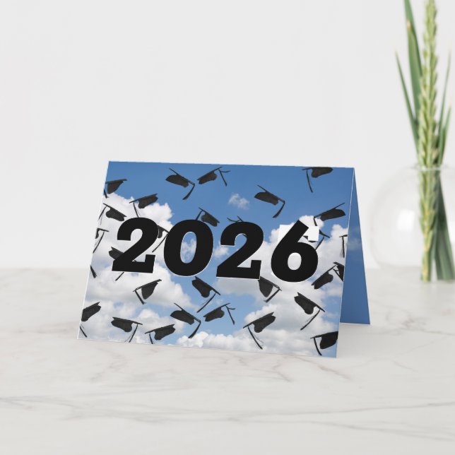 Examen 2026 Hattar i himlen   Kort (Framsida)