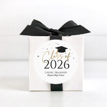 Examen 2026 Klistermärke