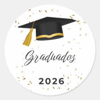 Examen 2026 Klistermärke för mössa
