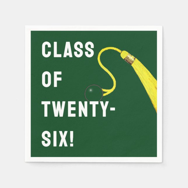 Examen 2026 pappersservett (Framsidan)