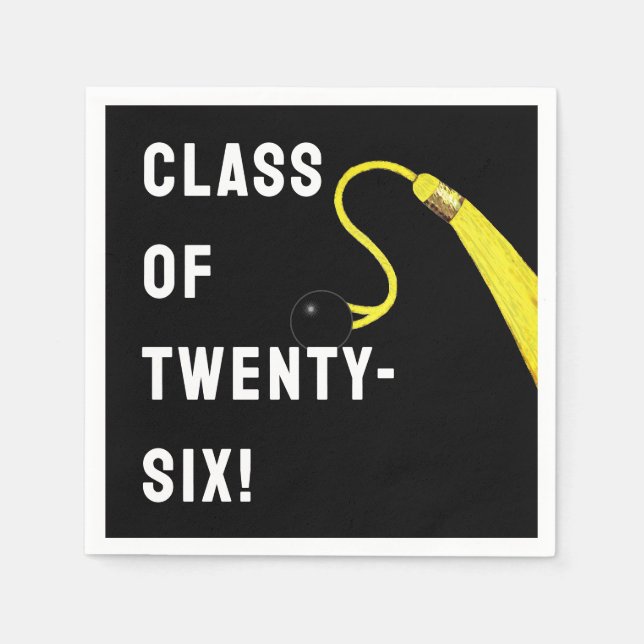 Examen 2026 pappersservett (Framsidan)