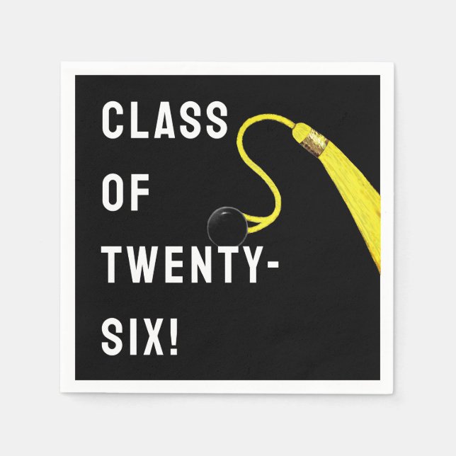 Examen 2026 pappersservett (Framsidan)