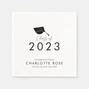 Examen 2026 Skript Elegant Examenfest Papper Pappersservett