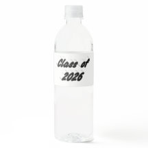 Examen 2026 svart tyoografi examen