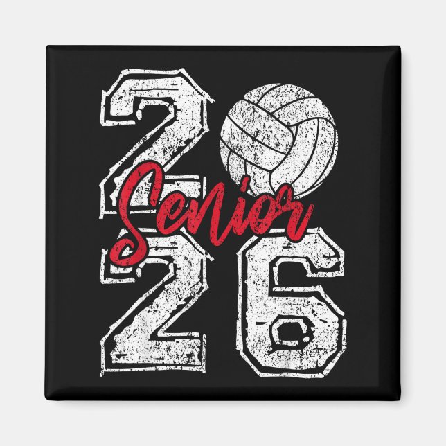 Examen 2026 volleyboll senior 2026 examen magnet (Framsidan)