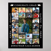Examen 23 Fotokollage Grattis Student