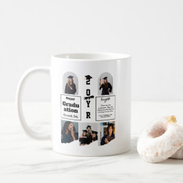 Examen 5 Fotos Celebration Utexaminerad Mall Kaffemugg