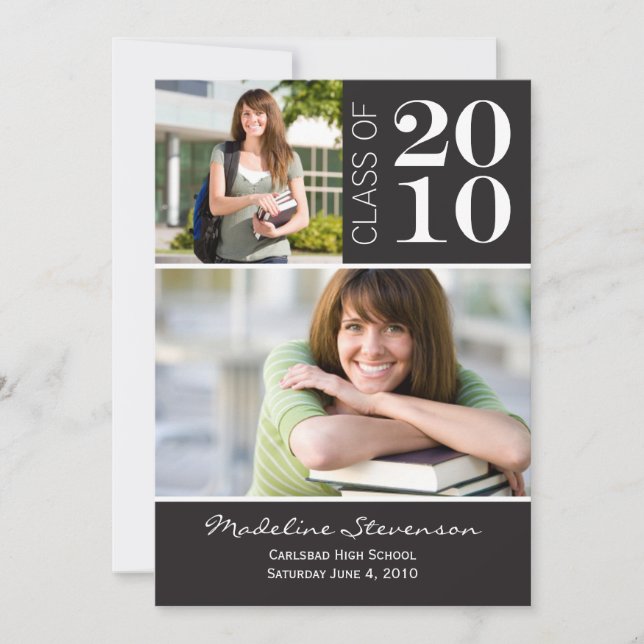 Examen Annonserings Fotokort Meddelande (Framsida)