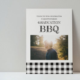 Examen BBQ Gingham Tack Kort