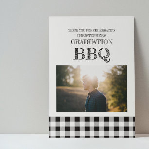 Examen BBQ Gingham Tack Kort