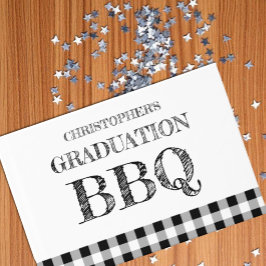 Examen BBQ-ruta Gästböcker