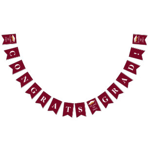 Examen Burgundy Examenfest 2026 Vimplar
