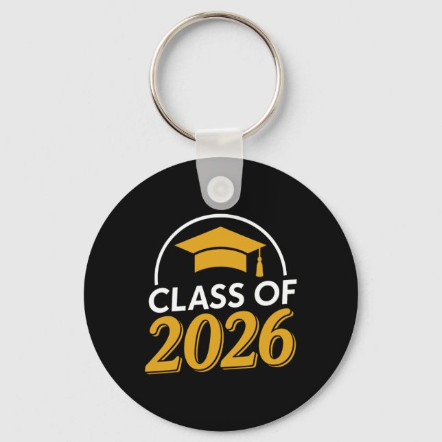 Examen Cl 2026 - Senior 2026 _1  Nyckelring (Framsida)