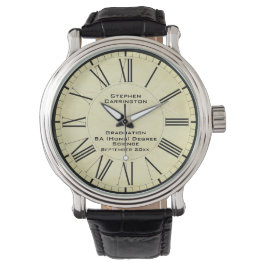 Examen eller examenstilldelning armbandsur