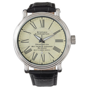 Examen eller examenstilldelning armbandsur