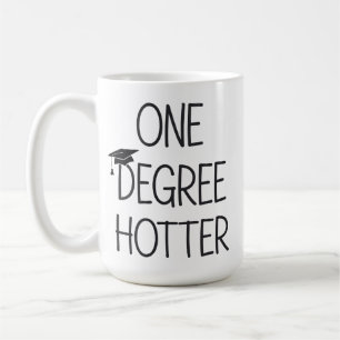 Examen En Grad Hetare Rolig Högskole Masters Kaffemugg