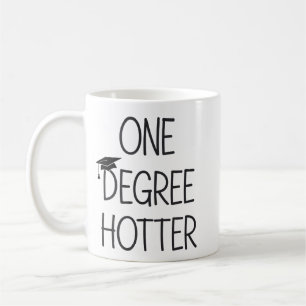 Examen En Grad Varmare Rolig Högskole Master Kaffemugg