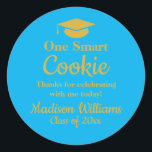 Examen En Smart Cookie Att Gå Grad Fest Förmån Runt Klistermärke<br><div class="desc">take-away gods en smart cookie,  personlig anpassa din gymnasieskola,  universitet högskola anpassad 2024 2026,  firande tack phd examen,  träffas firar lag medicin med,  doktor sjuksköterska klass 2025,  fest uni anpassat gods etikett,  förmånspåse klistermärke examen master,  sjuksköterska blå guld cpa doktorsexamen,  kandidatexamen mba förskola jurist 2027</div>