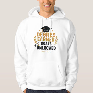Examen Examen Mål Uppnådda Examen Hoodie