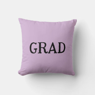 Examen examenskort namn lila pastell grattis 20XX Kudde