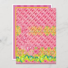 Examen-, fest- och livshändelseinbjudningskort meddelande