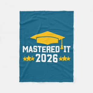 Examen Filosofie Master Magister Behärskade Det De Fleecefilt