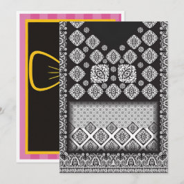 Examen-, födelsedags- & livshändelse-inbjudningsko meddelande